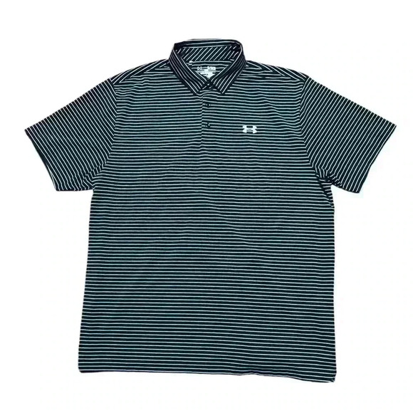 Under Armour Golf Polo Men’s size XL EXTRA LARGE - Picture 7 of 8